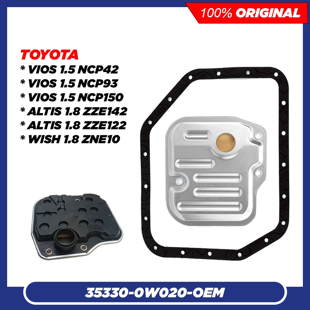 OEM AUTO TRANSMISSION FILTER Toyota Vios NCP42 NCP93 NCP150 / Altis 1