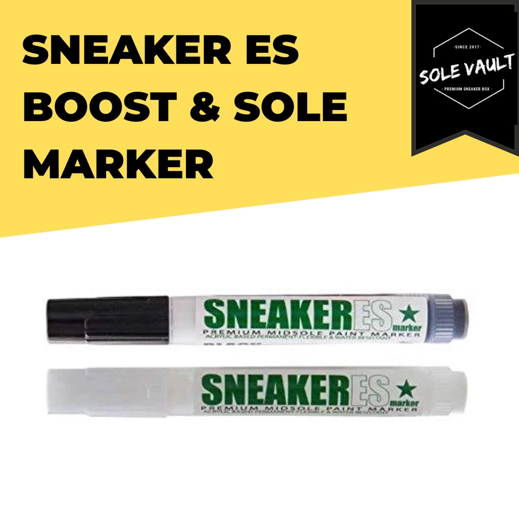 [SOLEVAULT] Sneaker ES Premium Midsole Paint Marker (READY STOCK) Shopee Malaysia