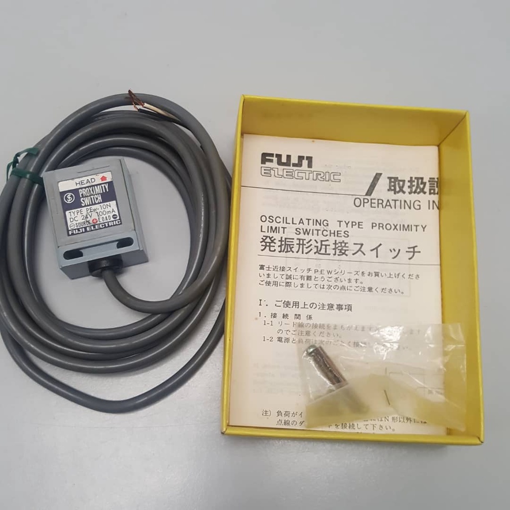 FUJI PROXIMITY SWITCH PEW-10N | Shopee Malaysia
