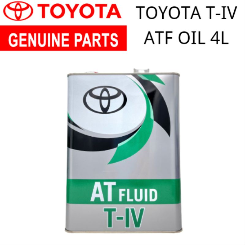 TOYOTA T-IV ATF OIL4L | Shopee Malaysia