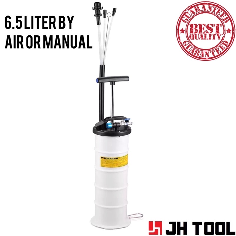 JHTOOL 6.5L Pneumatic & Manual Oil Extractor Volvo perodua proton ...