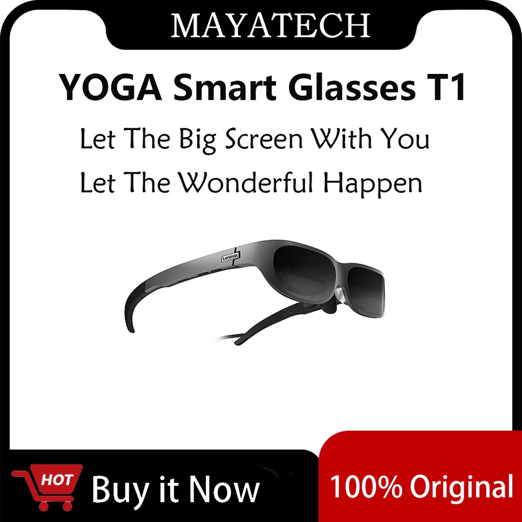Lenovo Yoga Smart Glasses T1 Unlimited game types && number of games