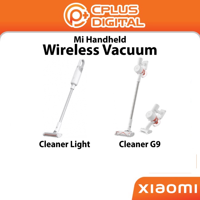 Xiaomi Handheld Wireless Handheld Vacuum Cleaner G9 / 1C 20kPa High