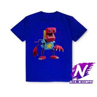 Kids Boxy Boo Shirt Blue