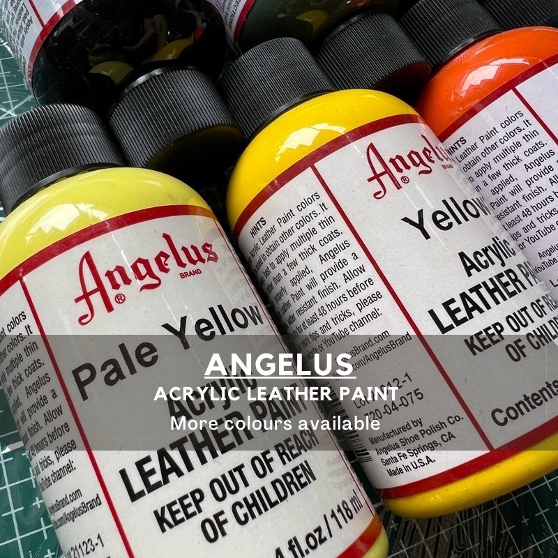 Angelus Acrylic Leather Paint, Paint Custom Sneakers