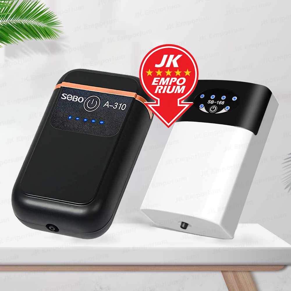Sobo Osean Master Mini AC/DC Air Pump Rechargeable Battery USB Portable