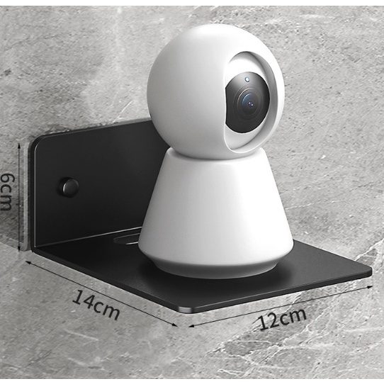 Camera Stand Free-Punch Projector Bracket Acrylic Home Monitoring Stand ...