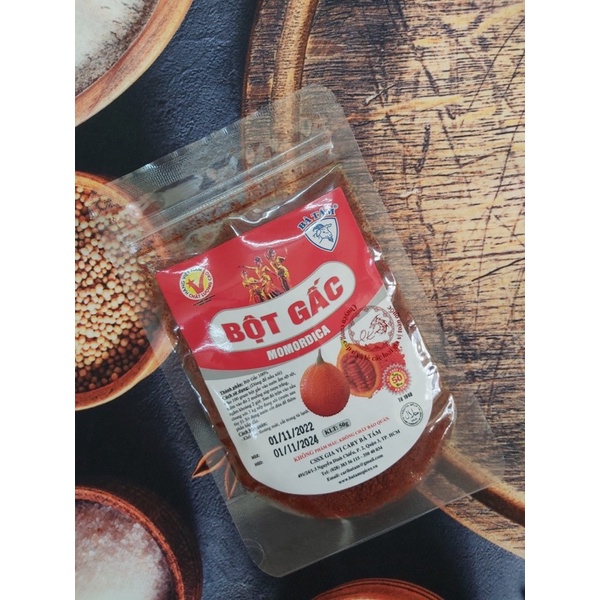 Ba Eight Gac Powder 50gr | Shopee Malaysia