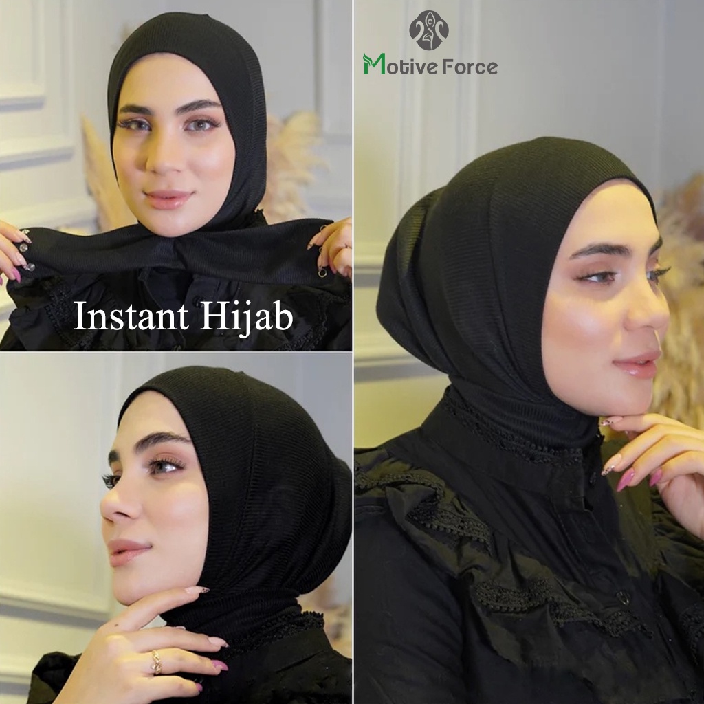 Motive Force Instant Hijab Breathable Best Muslim Hijab For Women ...