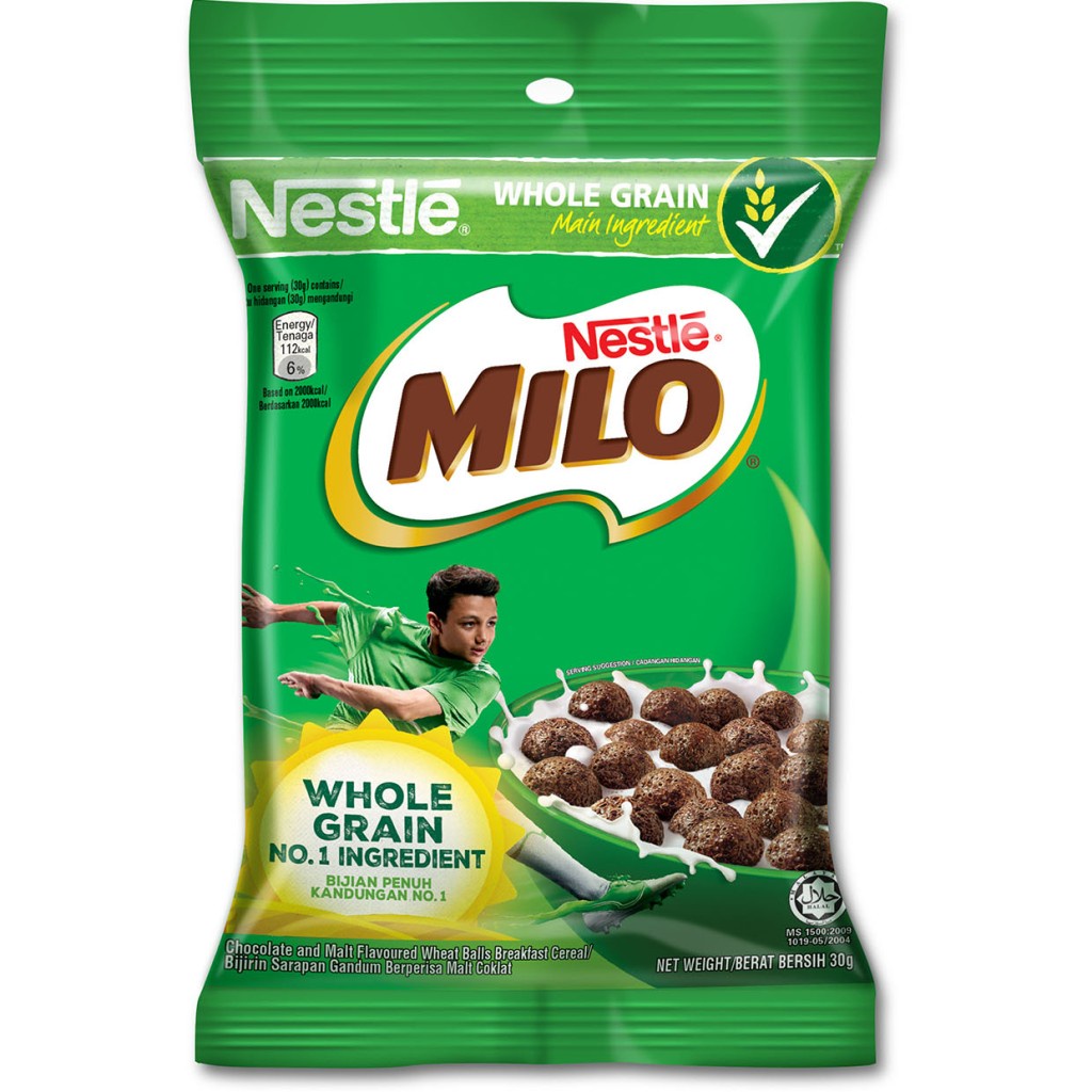 Nestle Milo Cereal (25g) | Shopee Malaysia