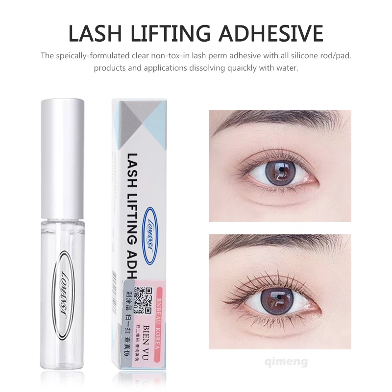 Korea Lomansa Glue Lash Lifting Adhesive Eyelash Lift Glue Lash Lift