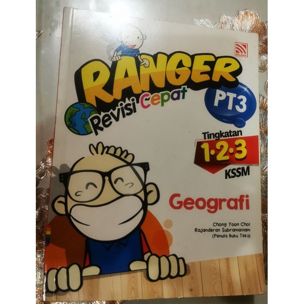 L011 Ranger Revisi CEPAT GEOGRAFI PT3 Tingkatan 1.2.3 KSSM | Shopee ...