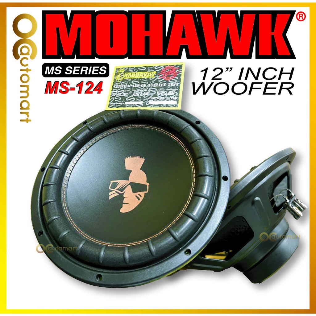 Mohawk MS Series 12