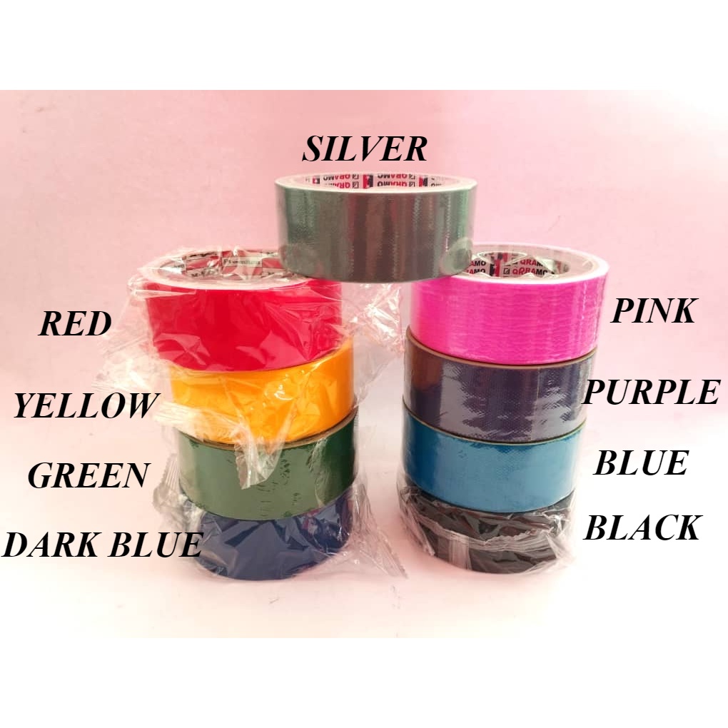 CLOTH TAPE/BINDING TAPE 36MMX5M Shopee Malaysia