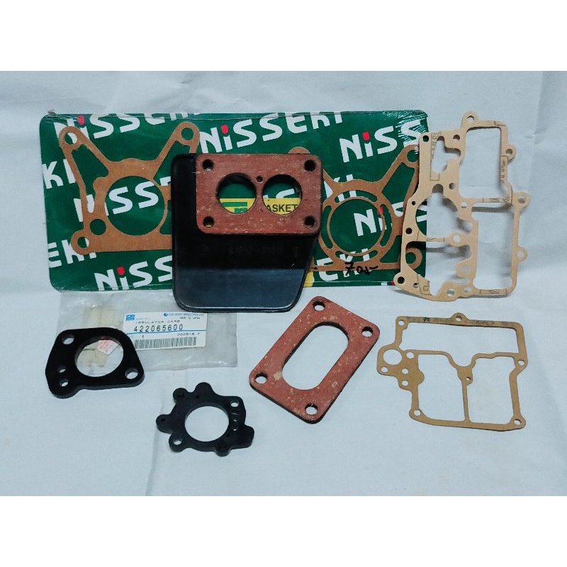 CARBURETOR GASKET & INSULATOR PROTON SAGA PERODUA KANCIL TOYOTA KE30