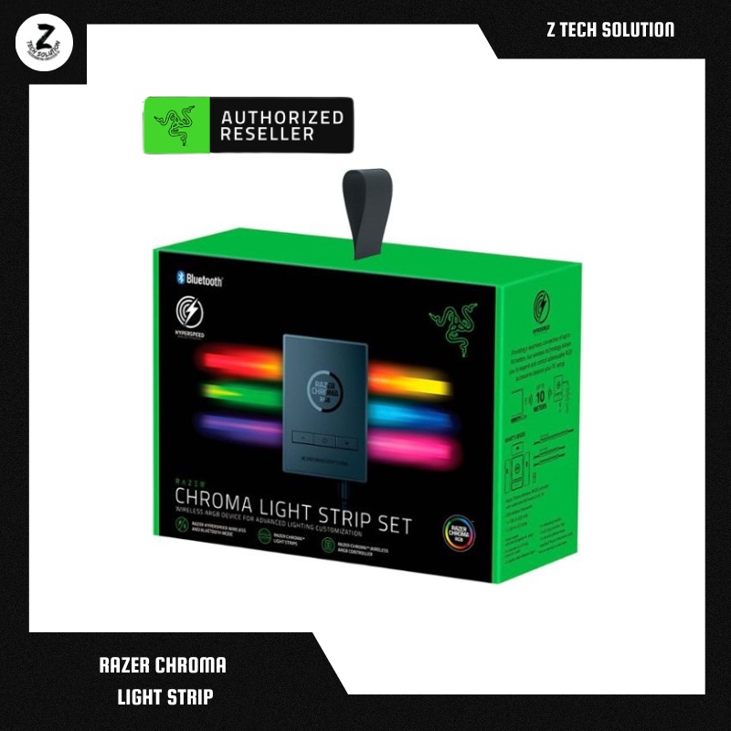 Razer Chroma Light Strip Set / Expansion Kit | Shopee Malaysia