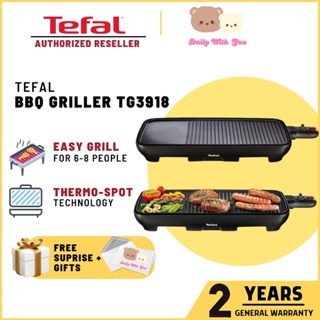 Tefal Plancha BBQ Grill (TG3918)