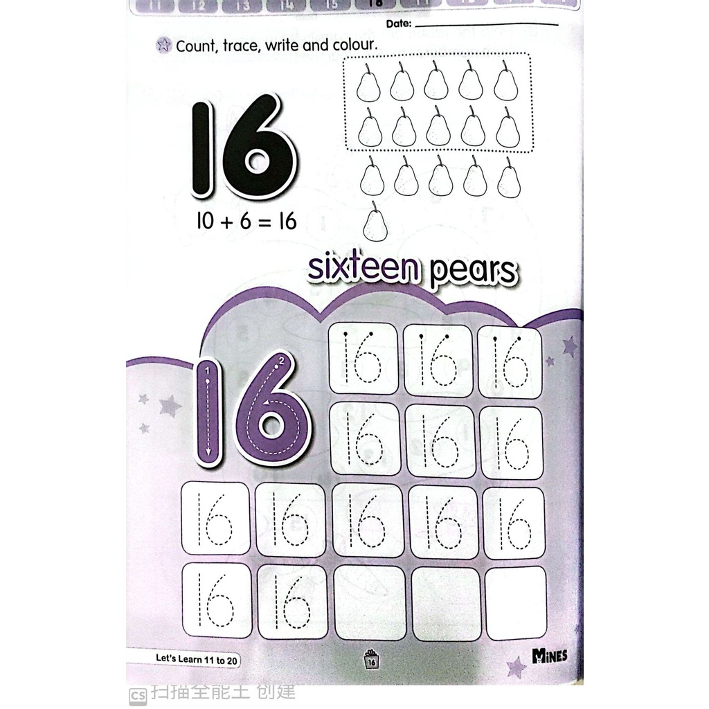 [FUNBOOK] Saya Tahu Menulis ABC / Start up ABC / Let's learn number ...