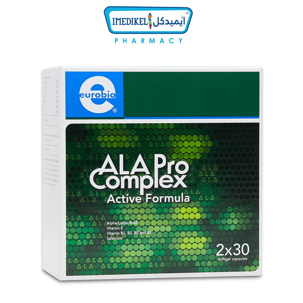 GOLDLIFE ALA PRO COMPLEX ACTIVE FORMULA (2X30's) | Shopee Malaysia