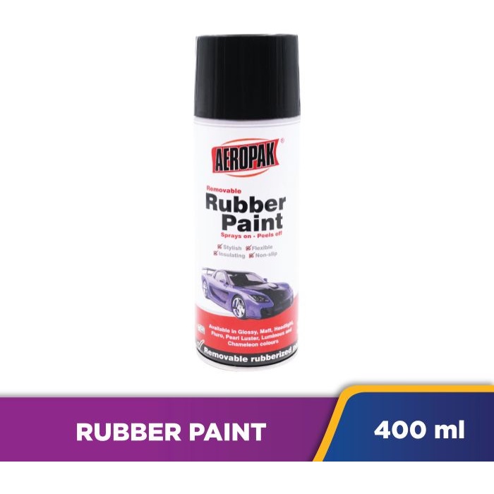 Ready Stock 💕 AEROPAK Removable Rubber Paint Spray Boleh Tanggal Matt