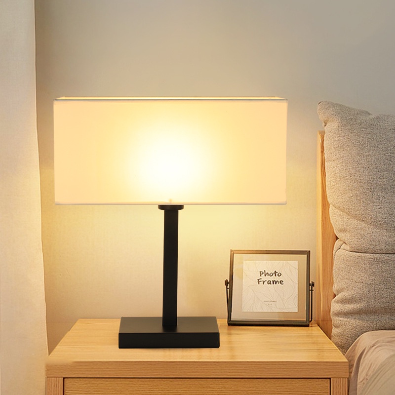 Post-modern Light Luxury Table Lamp Household Living Room Bedroom Warm ...