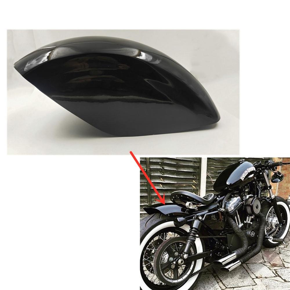 Rear Mudguard Fender For Harley Sportster 883 1200 Cafe Racer Bobber Chopper | UK - View #5