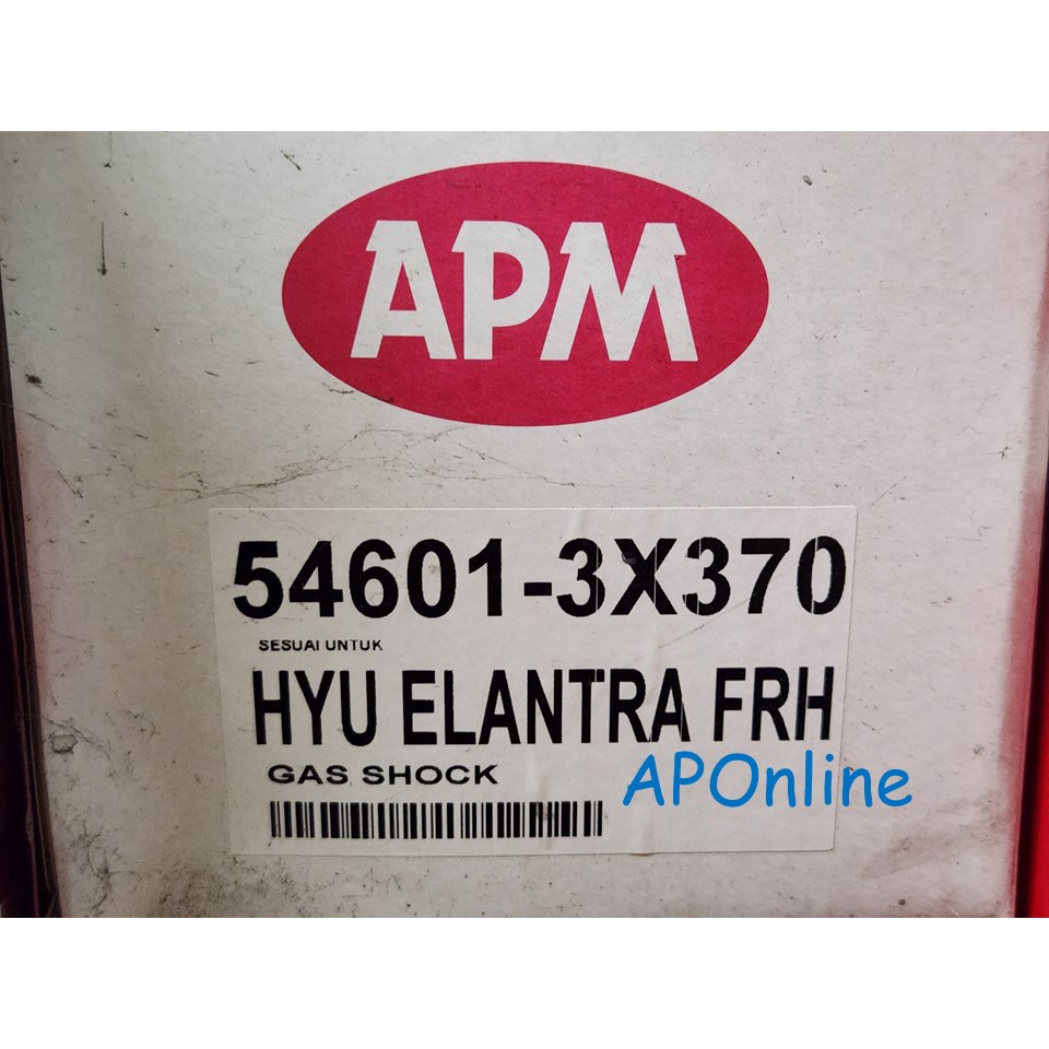 (APM) Hyundai Elantra 20122016 Shock Absorber (GAS) Shopee Malaysia