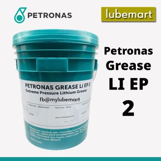 Petronas Grease LI EP 2 (18kg) - Extreme Pressure EP Lithium Grease ...
