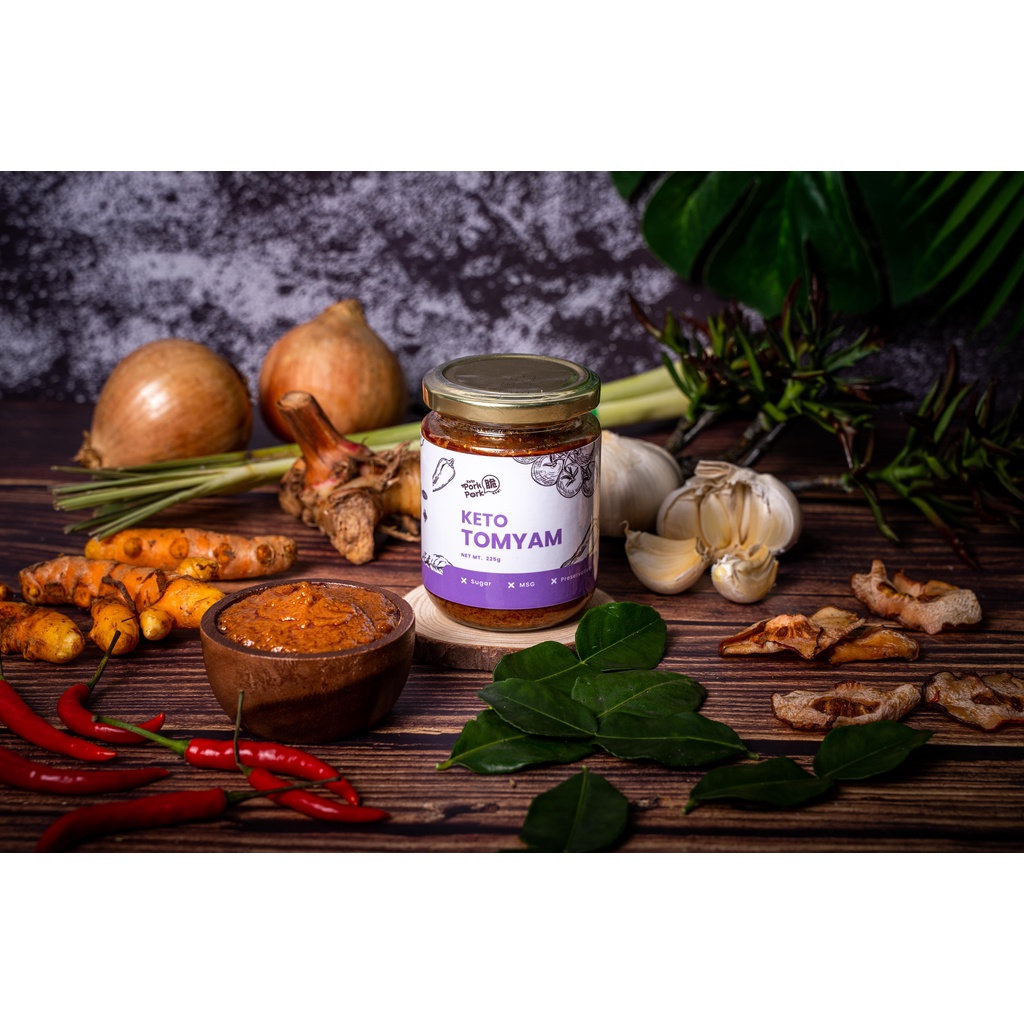Keto Sauce/Keto Tomyam/Keto Sambal Ikan Bilis Shopee Malaysia