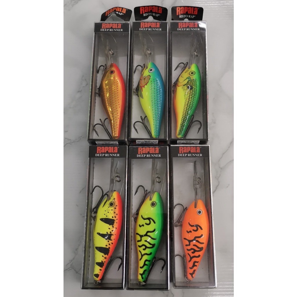 Rapala Risto Rap RR-9 Lure 9cm / 28g | Shopee Malaysia