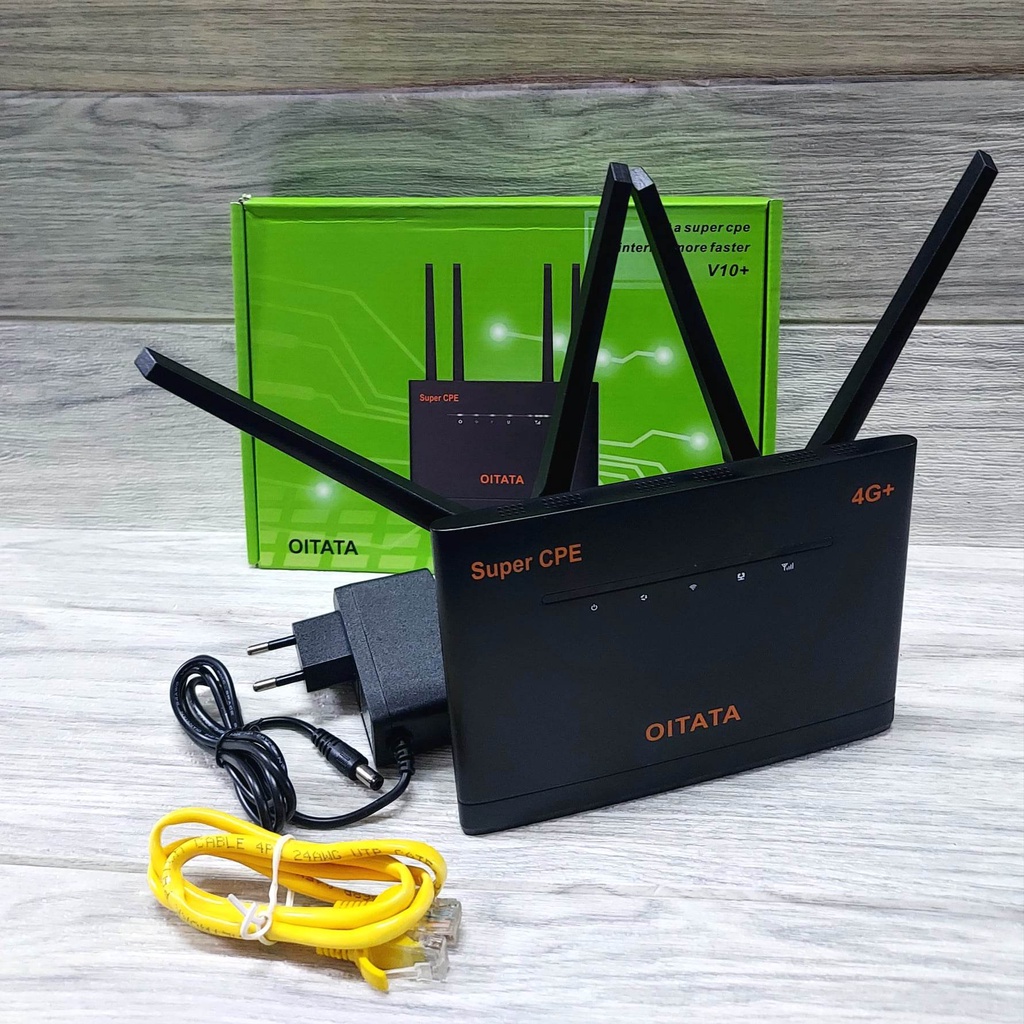 SUPER CPE V10+ 4G LTE MODEM WiFi UNLIMITED HOTSPOT ROUTER MODIFIED UBAH SUAI SIMCARD HOME HIGH