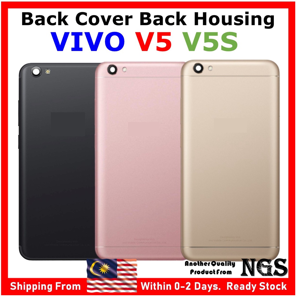 Vivo v5s back deals cover