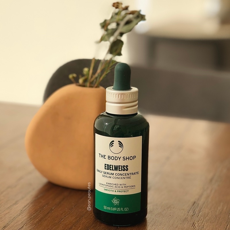 Edelweiss The Body Shop Serum Shopee Malaysia