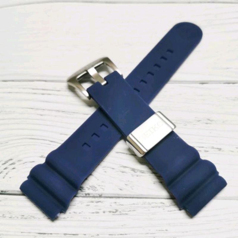 (IN STOCK)NEW 22MM RUBBER STRAP FITS SEIKO PROSPEX TURTLE DIVER'S WATCH. FREE SPRING BAR.FREE TOOLS