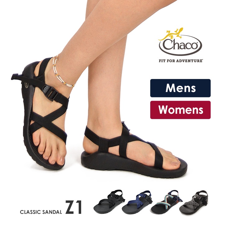 Ready Stock Chaco Women s Z1 Classic Sandal Black J105414W