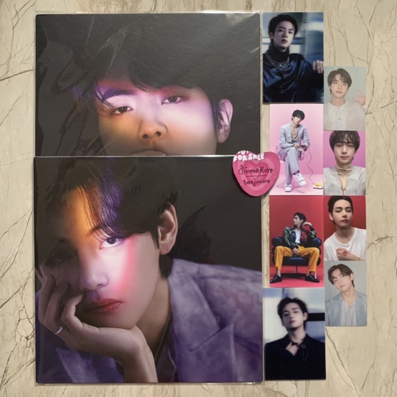 [SET] Bts PROOF COLLECTORS EDITION MEMBER JIN JUNGKOOK SHARING READY ...