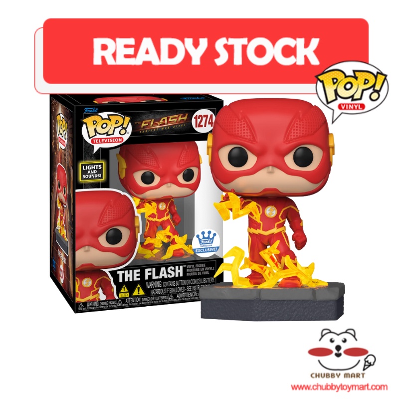 Buy Pop! Lights and Sounds The Flash at Funko.