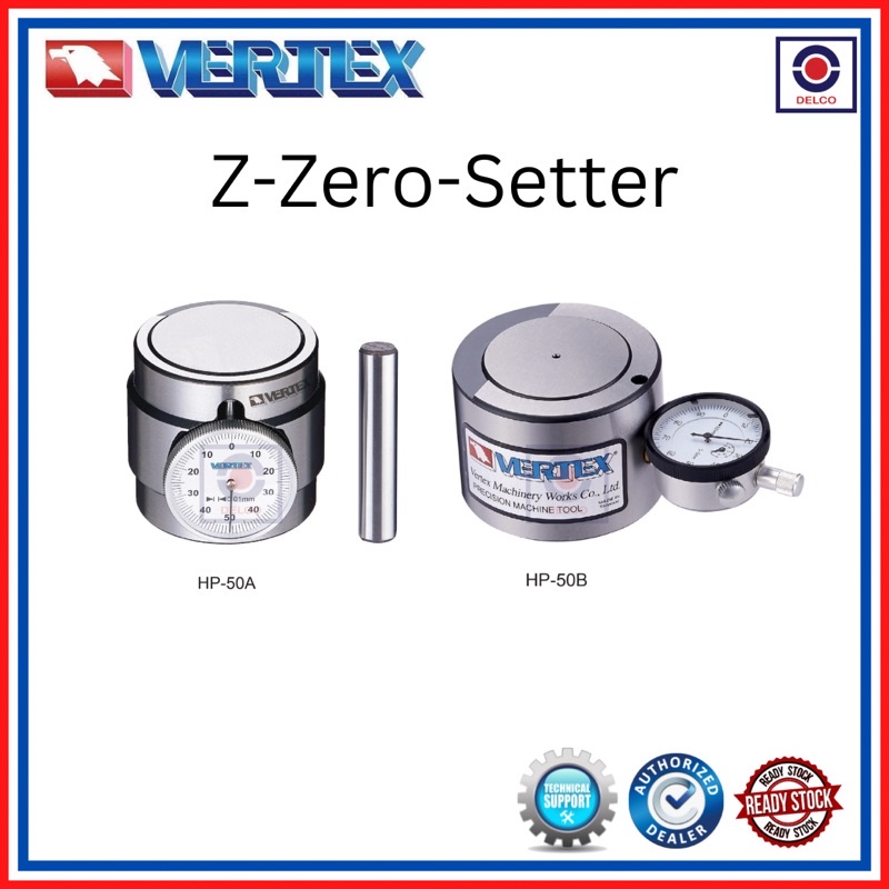 VERTEX TAIWAN ZZeroSetter HP50a HP50b HP50am machine tools