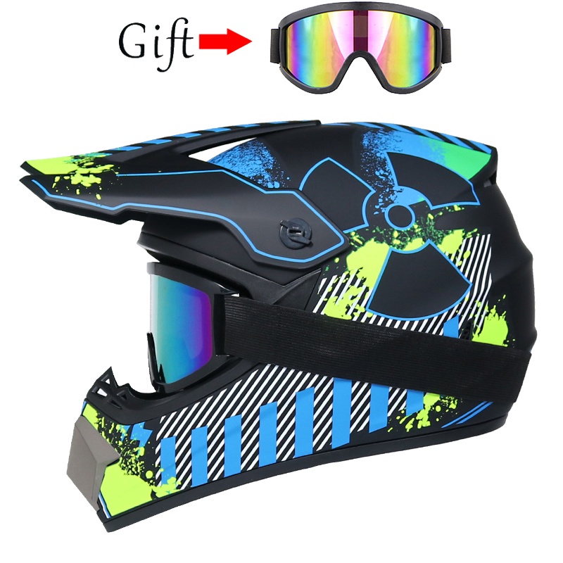 Off Road motorcycle Adult motocross Helmet ATV Dirt bike Downhill MTB ...