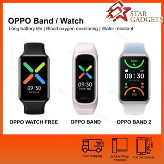 Ready Stock] OPPO Watch 46mm / OPPO Watch Free / OPPO Band