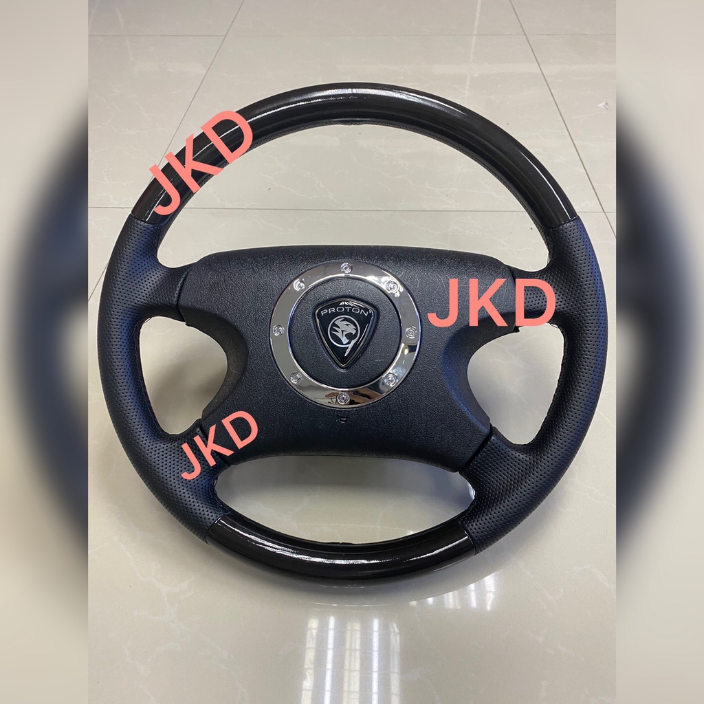 Proton Perdana V6 Steering Wheel Leather Wira Gen 2 Satria Persona