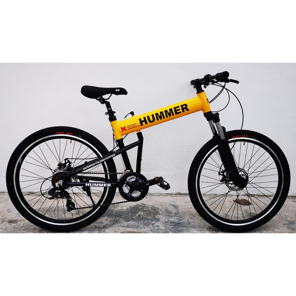 Hummer 26 folding bike sale