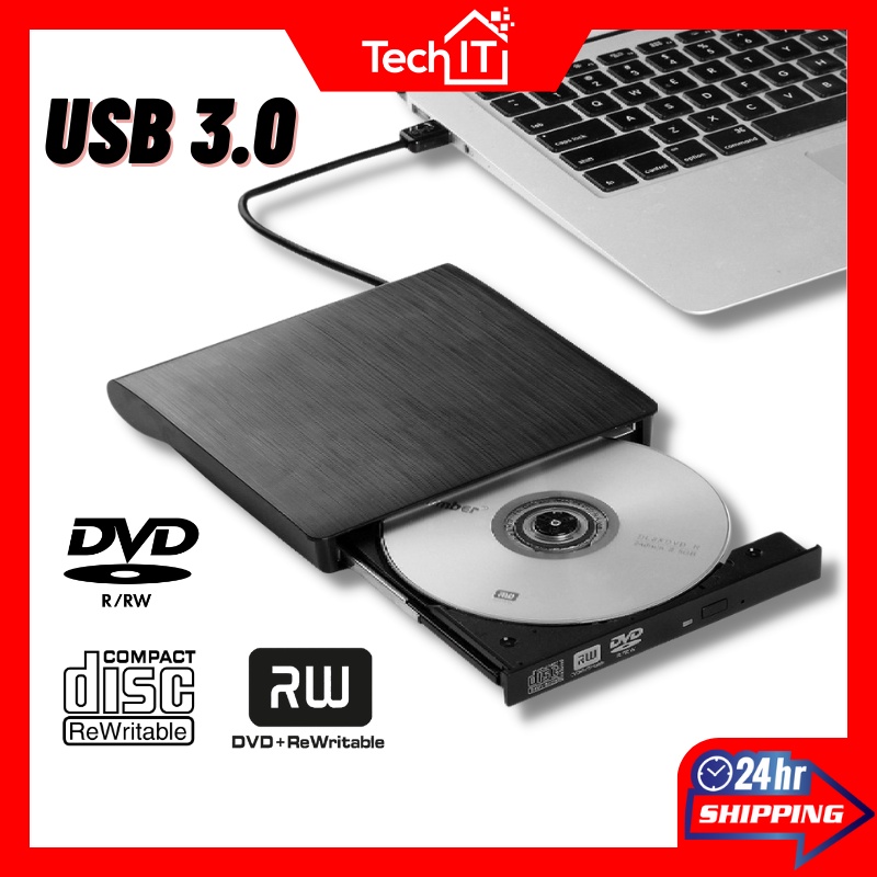 External DVD Drive CD Rom External CD Drive For Laptop External DVD
