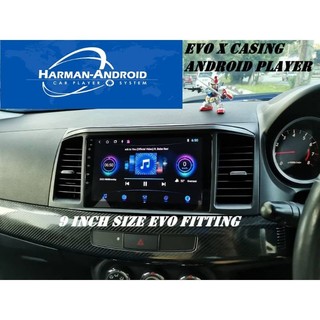 Evo X casing Android Car Player for Proton Inspira/Mitsubishi Lancer ...