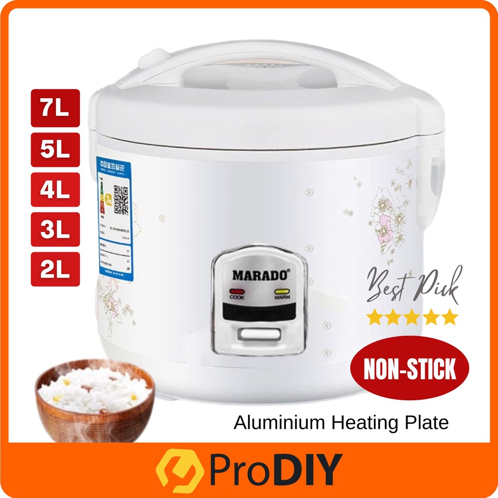 PRODIY Electric Rice Cooker Steamer Periuk Nasi Elektrik Kecil Periuk