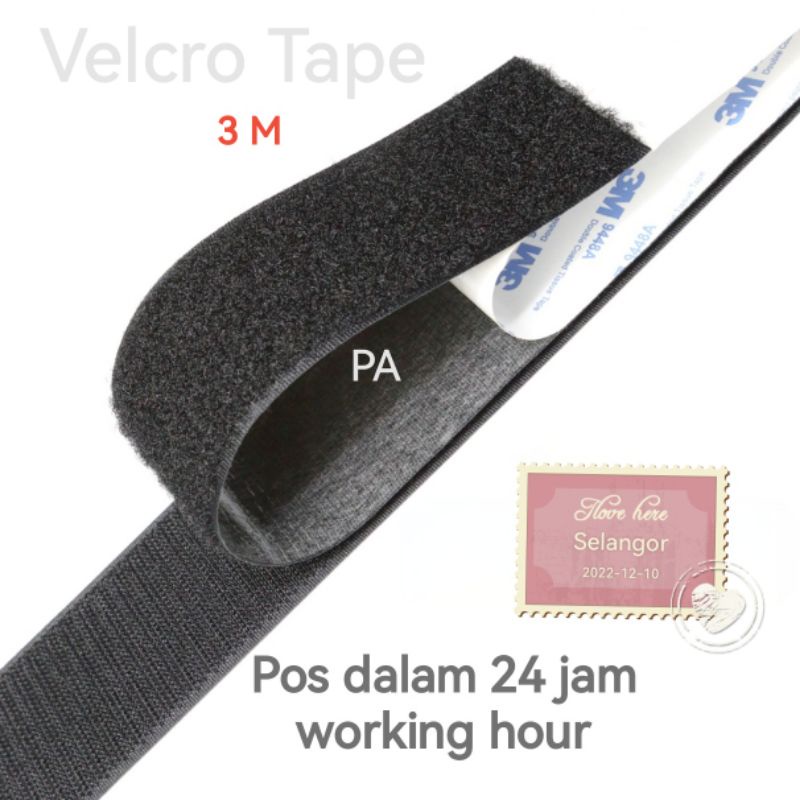 Industrial High Strength Self-Adhesive Hook and Loop Tape Super