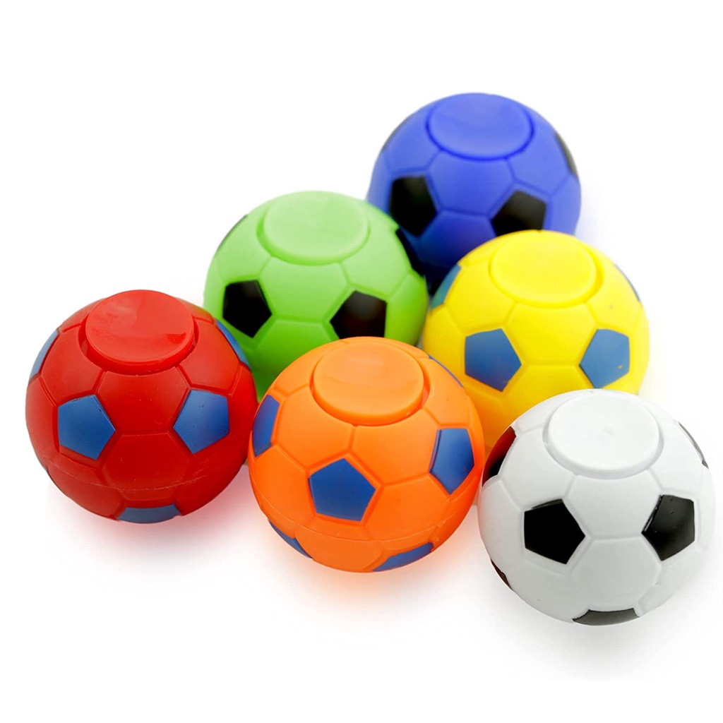 Mini Fidget Spinner Fidget Spinners Soccer Ball Classroom Prizes Fidget ...