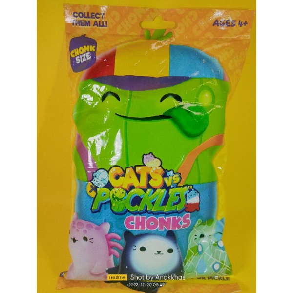 Cats Vs Pickles Gold Wave "Chonks" (Mystery Bag) | Shopee Malaysia