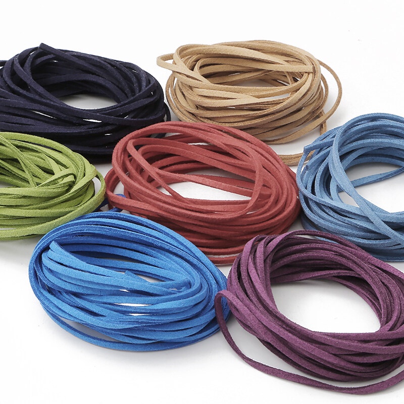 10 Pcs/set Genuine Leather Cord Adjustable Braided Rope For DIY Necklace Bracelet Jewelry Making – Buy The Best Products In The Online Store - Foto 12