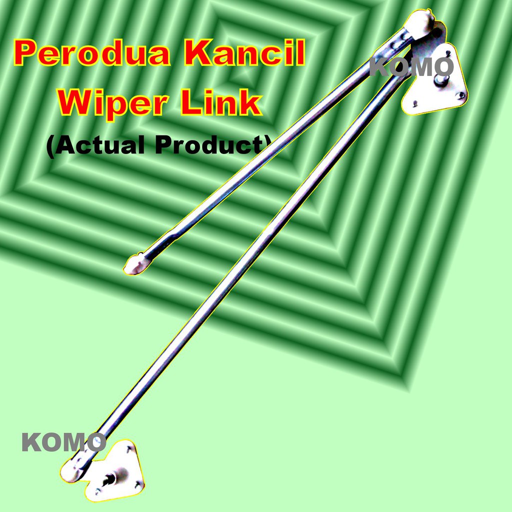 Perodua Kancil Wiper Link Windshield Linkage Assy Shopee Malaysia